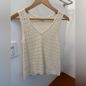 Z Supply Soria crochet tank (sold out online)